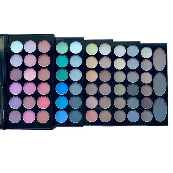 Professional Miss Rose Blockbuster Eyeshadow Palette - Multicolor - Picture 4 of 8